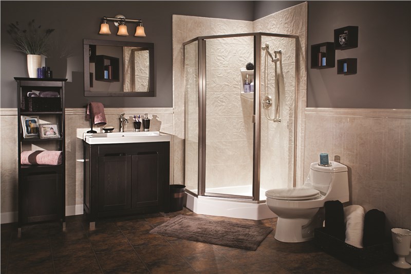 Quick Replacement Shower Installation