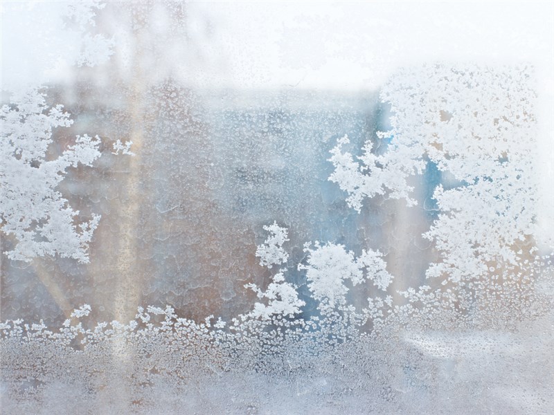 What Does it Mean if My Windows are Frosting Up?