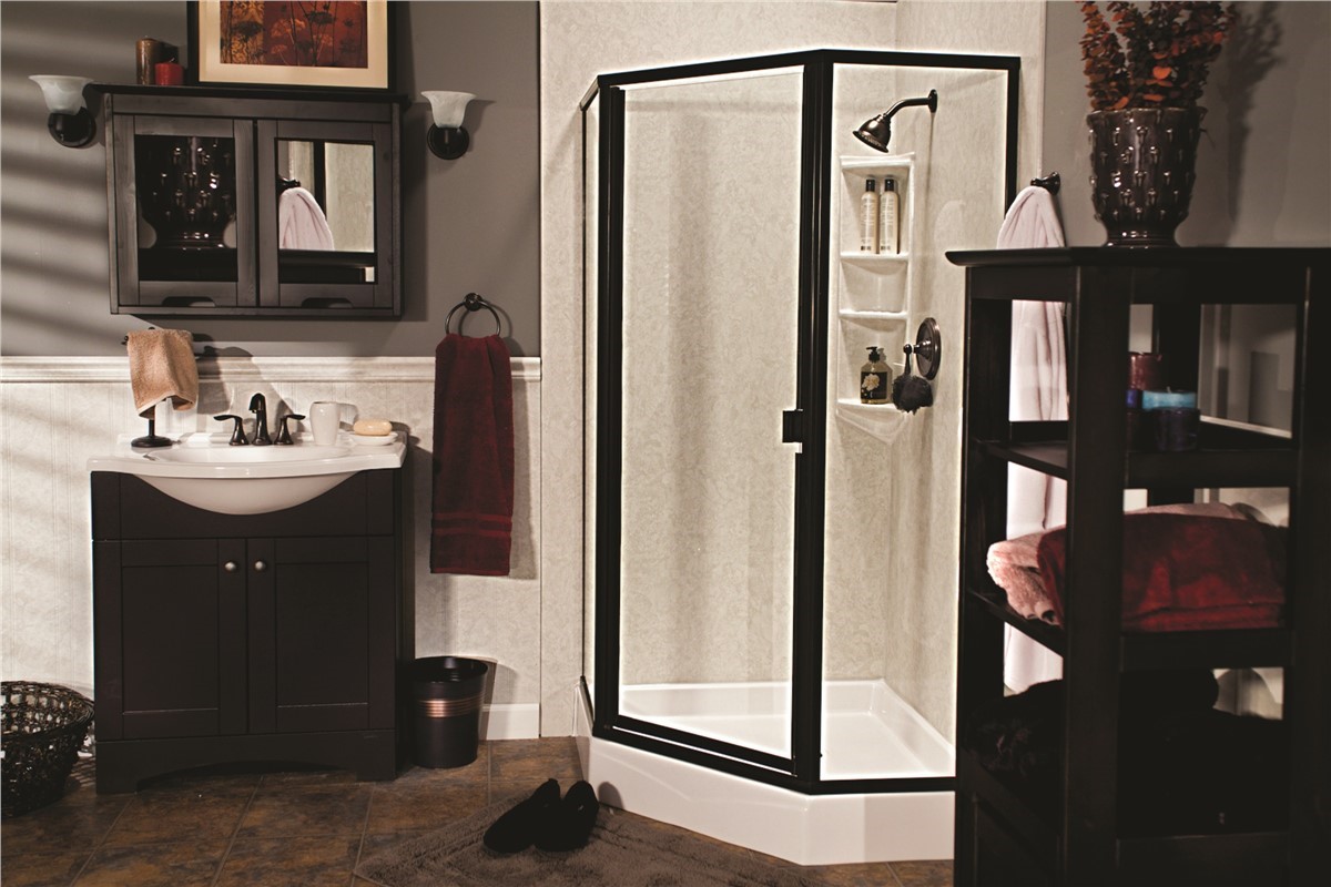 Bathroom Remodeling - Shower Enclosures Photo 4